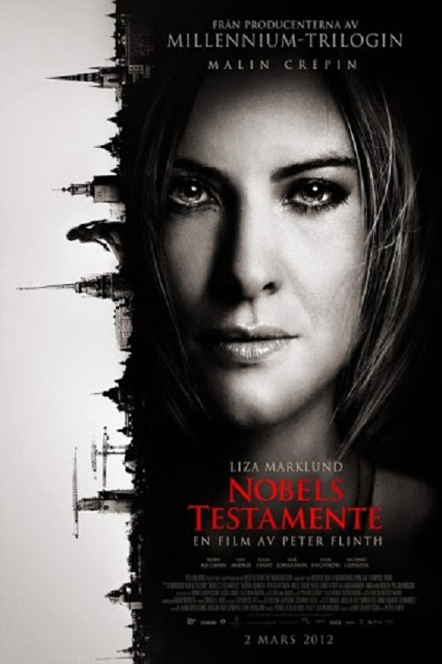 Nobels testamente (2012) poster