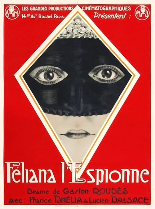Féliana l'espionne (1924)