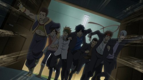 Poster della serie Gakuen Basara: Samurai High School