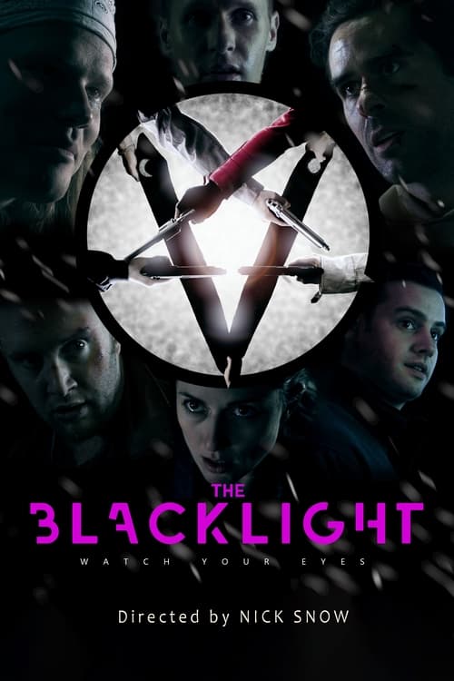 The Blacklight (2021) poster