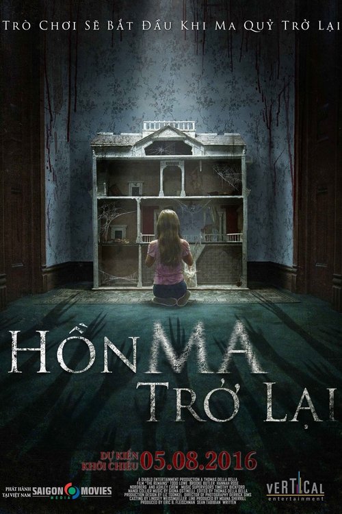 Poster Hồn Ma Trở Lại