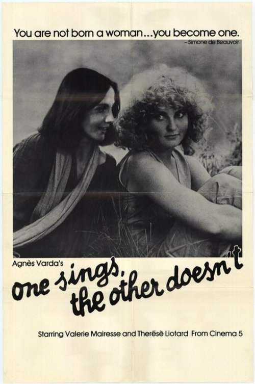One Sings, the Other Doesn't poster
