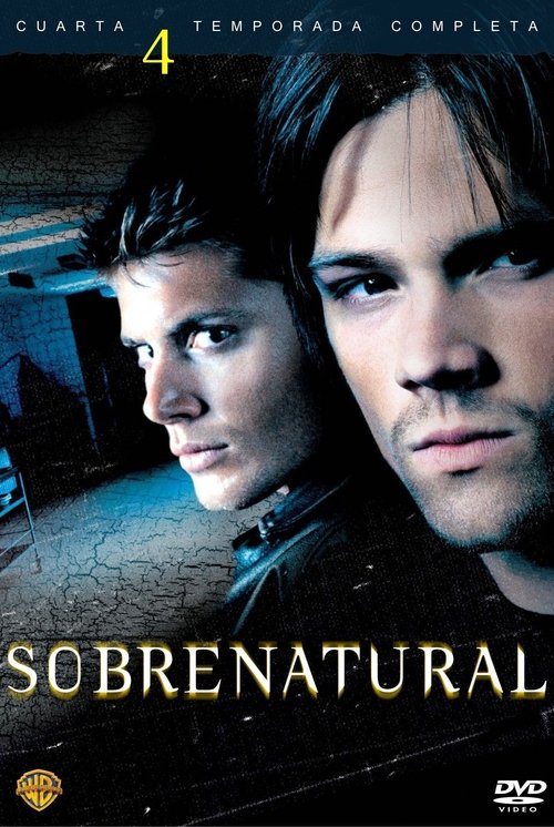 Ver temporada 4 de Sobrenatural Póster de la temporada 4 de la serie Sobrenatural
