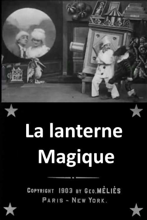 Poster La lanterne magique 1903