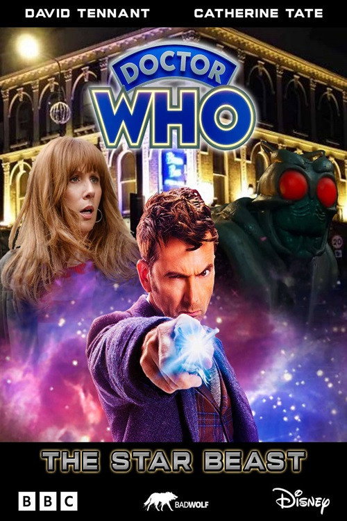 Doctor Who: The Star Beast poster
