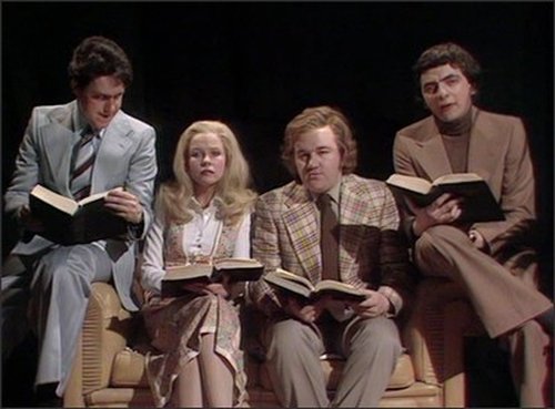 Escena del episodio 8 de la temporada 0 de la serie Mr. Bean