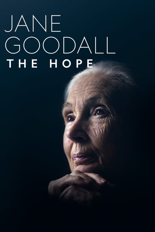 Largescale poster for Jane Goodall: The Hope