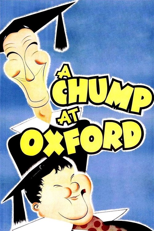 A Chump at Oxford Movie Poster Image