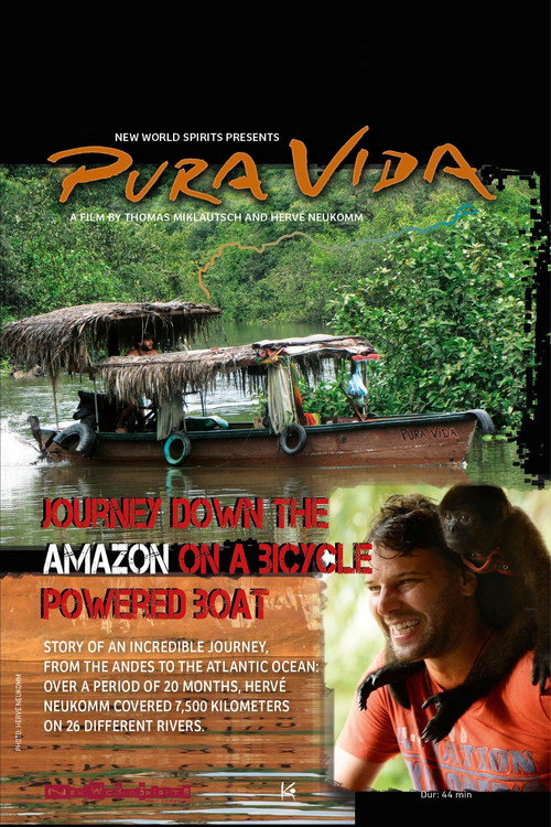 Affiche de Pura Vida