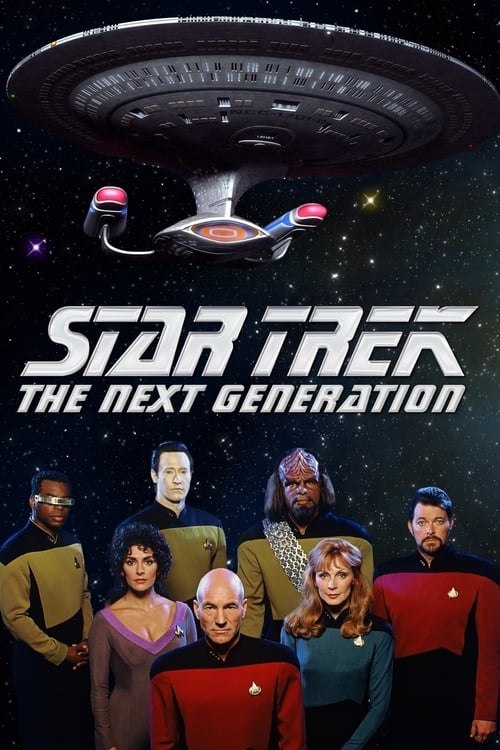 Star Trek: La nueva generación poster