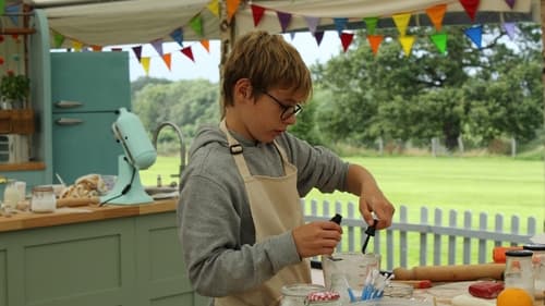 Poster della serie Junior Bake Off