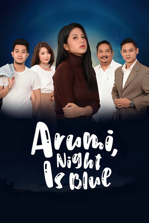 Arumi, Night is Blue poster