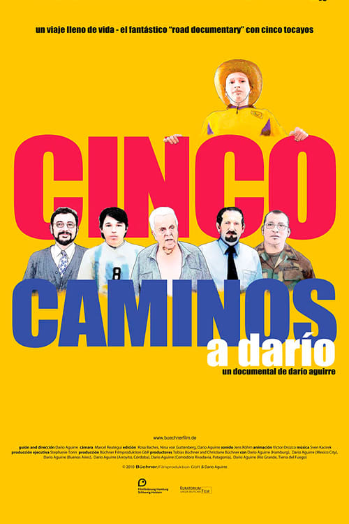 Poster 5 Caminos a Darío 2010