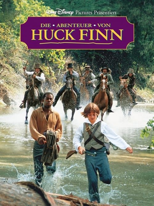 The Adventures of Huck Finn poster