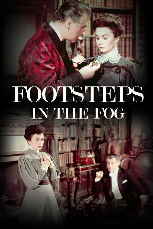 Footsteps in the Fog (1955) poster