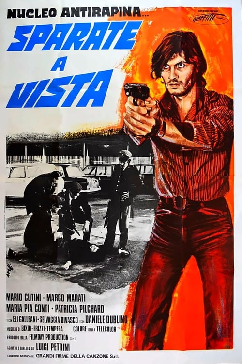 Operazione Kappa - Sparate a vista (1977) poster