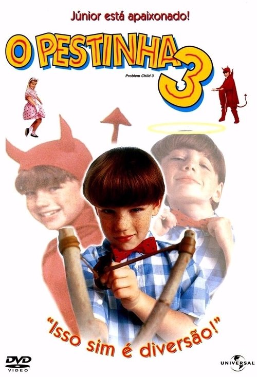 O Pestinha 3 movie poster player