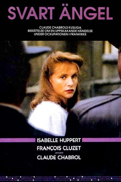 Svart ängel movie poster player