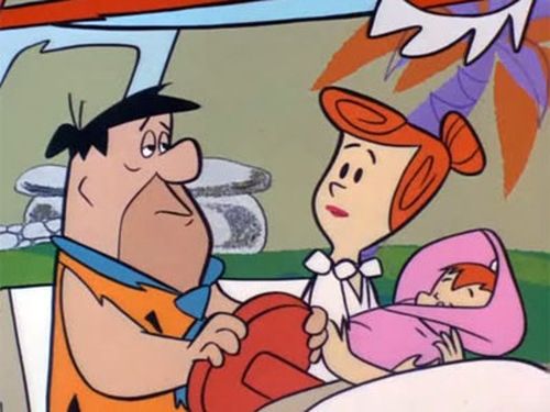 Poster della serie The Flintstones