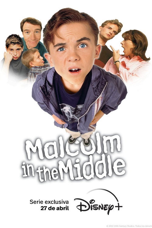 Malcolm el de Enmedio poster