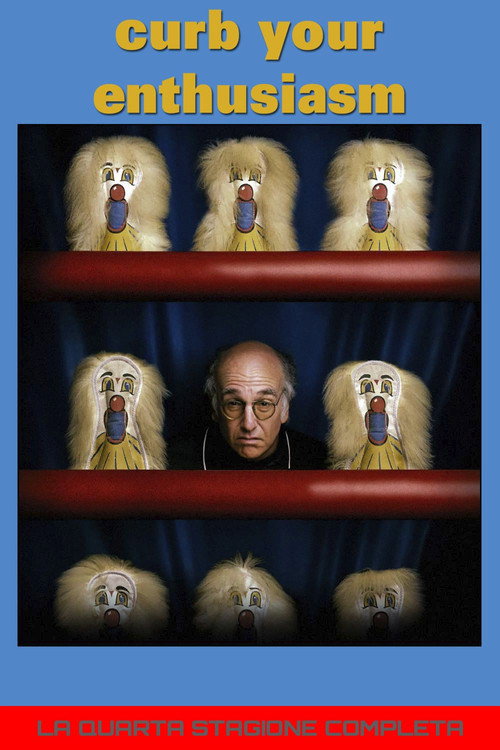 Locandina di Curb Your Enthusiasm – Stagione 4