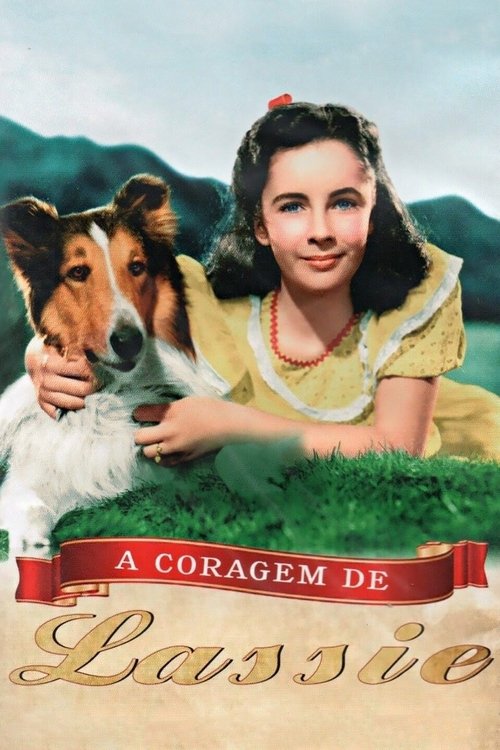 Pôster de A Coragem de Lassie