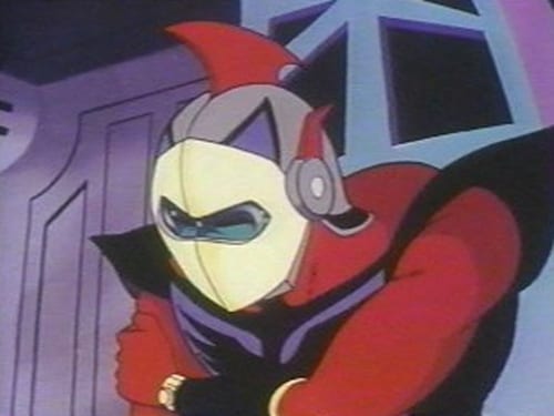 Poster della serie UFO Robot Grendizer