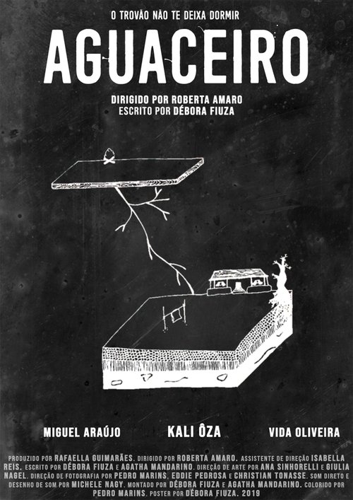 Aguaceiro movie poster player