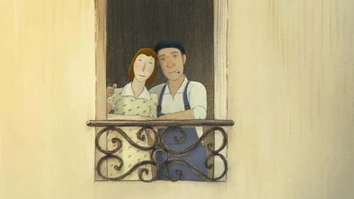 A Boat in the Garden