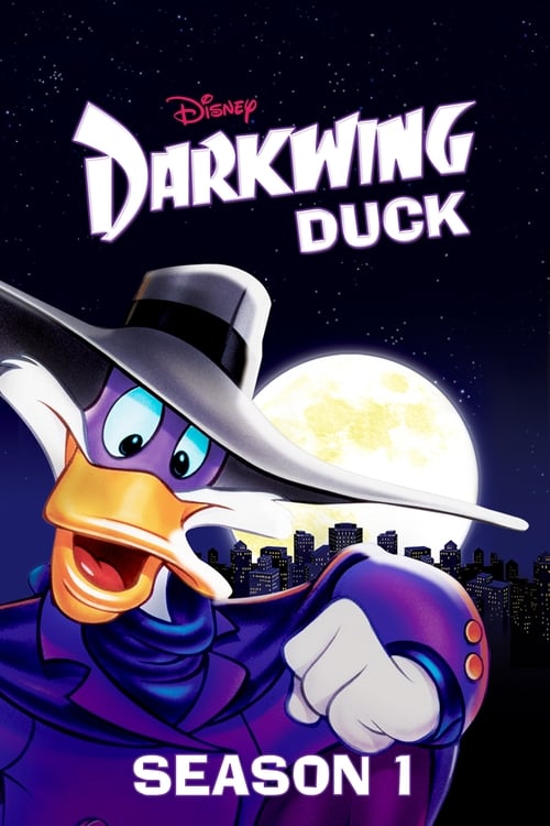 Where to stream Darkwing Duck Season 1