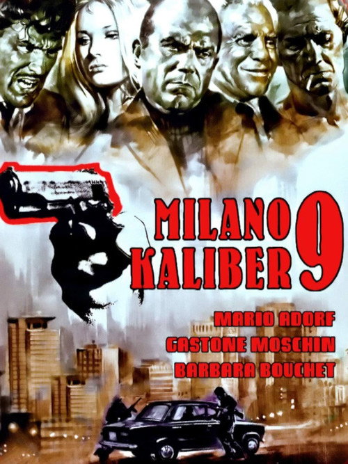 Caliber 9 poster