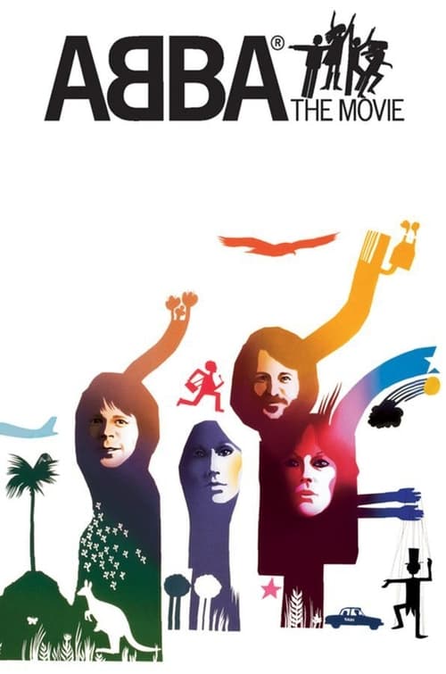 ABBA: The Movie poster