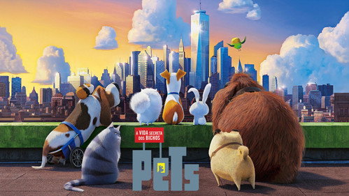 Imagem do filme Pets: A Vida Secreta dos Bichos