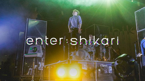 Enter Shikari au Hellfest 2019 Backdrop Blur