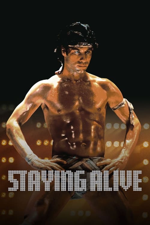 Staying Alive (1983) poster