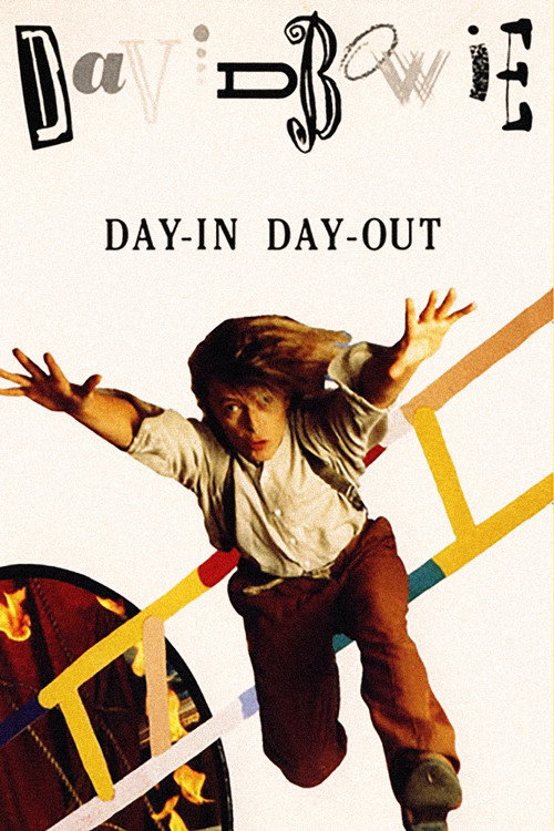 David Bowie: Day-In Day-Out Poster