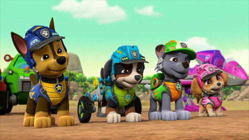 Dino Rescue: Pups and the Lost Dino Eggs