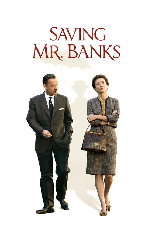 Saving Mr. Banks poster