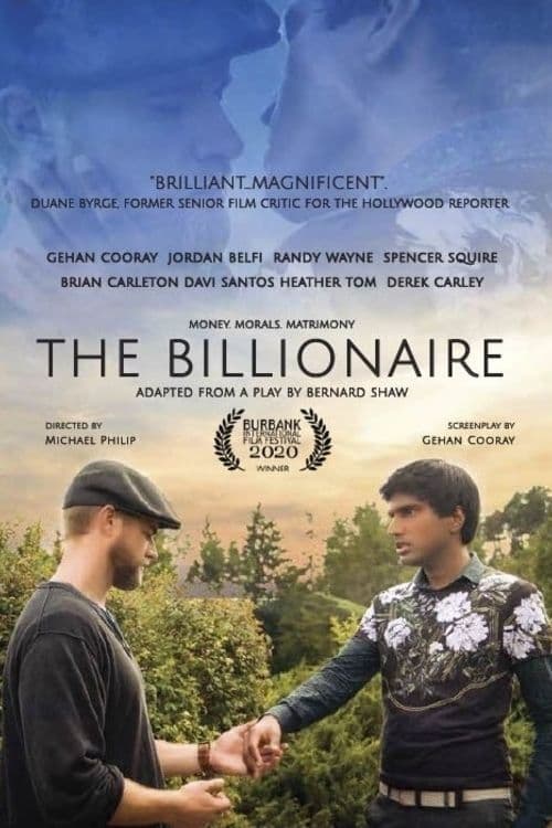 Poster do filme The Billionaire