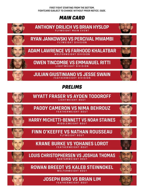 Eternal MMA 93: Perth