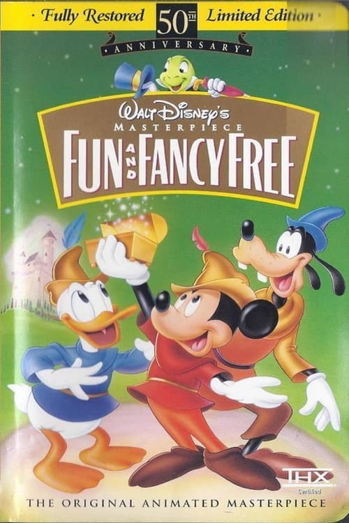 Where to stream The Story Behind Walt Disney's 'Fun and Fancy Free'