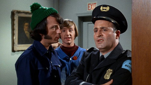 Art, for Monkees' Sake