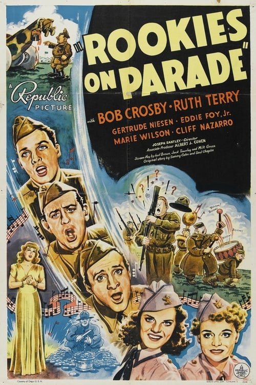 Rookies on Parade (1941) poster