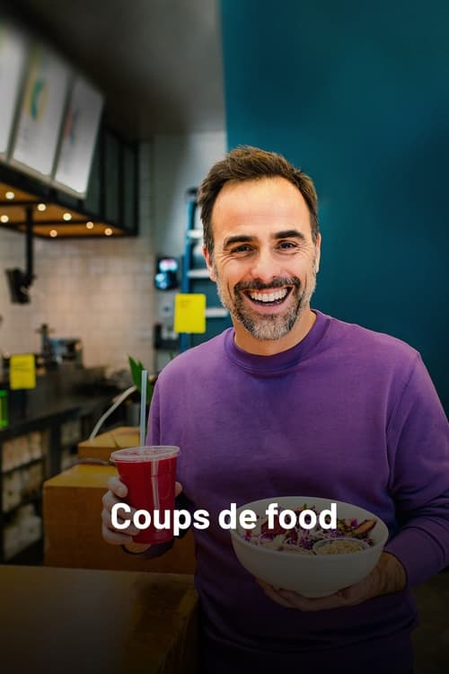 Poster Coups de food