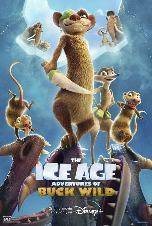 The Ice Age Adventures of Buck Wild Wherewith