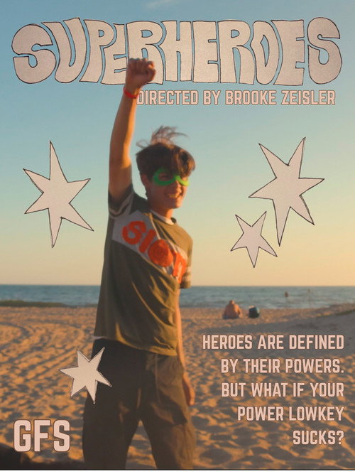 SUPERHEROES poster