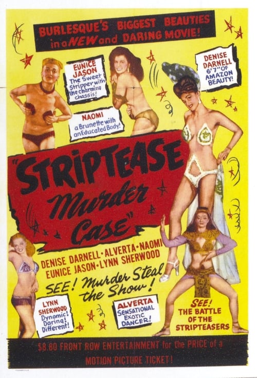 The Strip Tease Murder Case (1950) poster