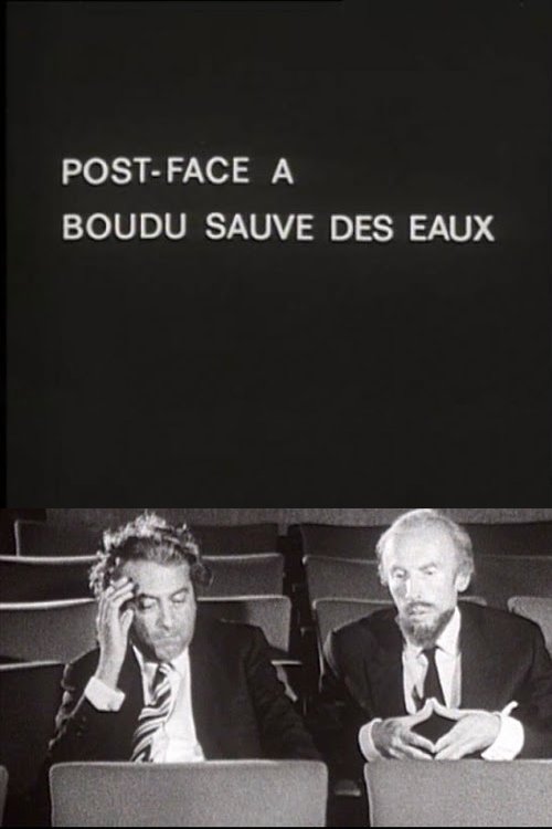 Aller au cinéma: Post-face à Boudu sauvé des eaux movie poster player