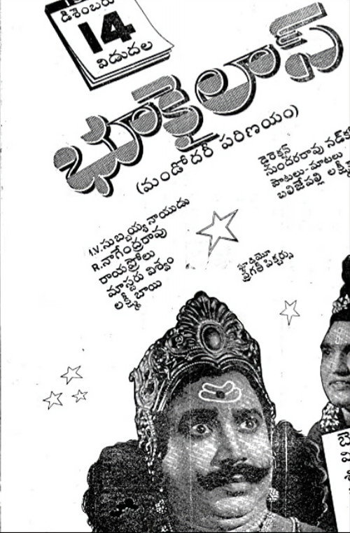 Poster for Bhookailas