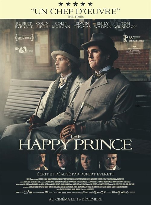 The Happy Prince 2018